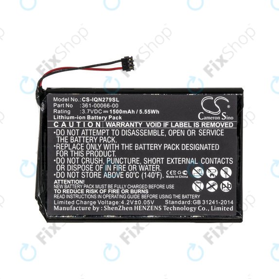 Батерия за Garmin Nüvi 2757, 1500mAh, Li-Ion, 3.7V, 361-00066-00, HQ