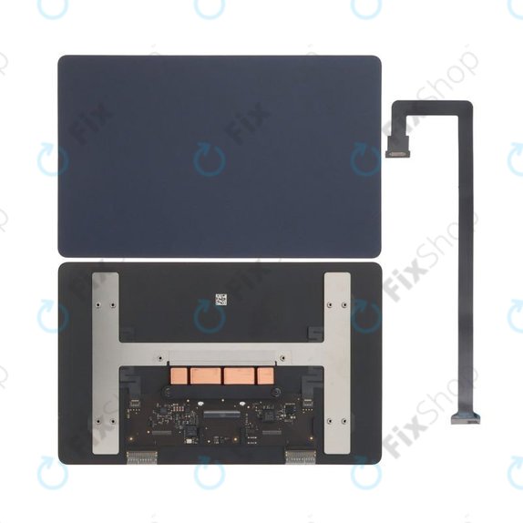 Пълен тракпад за MacBook Air 15", A2941 (2023), Midnight, 661-34952, Genuine Apple