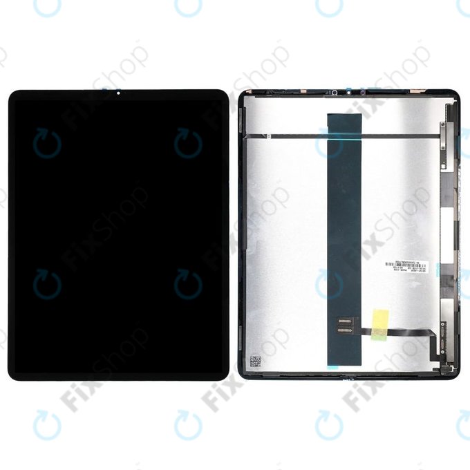 LCD дисплей за iPad Pro 12.9" (4th Gen 2020), Тъчскрийн и IC Board cout Frame, Refurbished