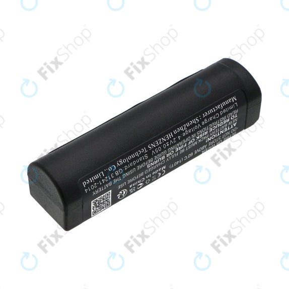 Батерия за Shure GLXD1, 2, MXW2, 1100mAh, Li-Ion, 3.7V, SB902, HQ