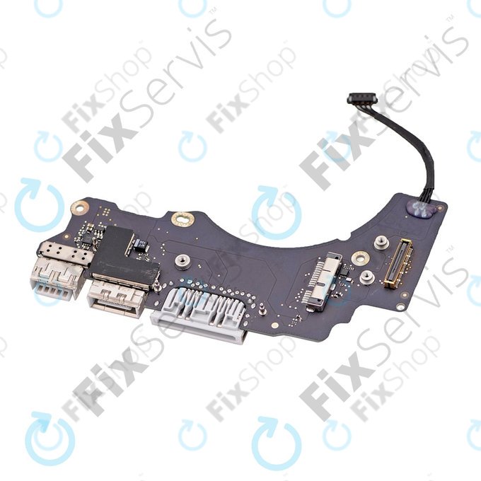 I/O платка за MacBook Pro 13" A1502 (късен 2013 – среден 2014), HDMI, SDXC, USB, десен