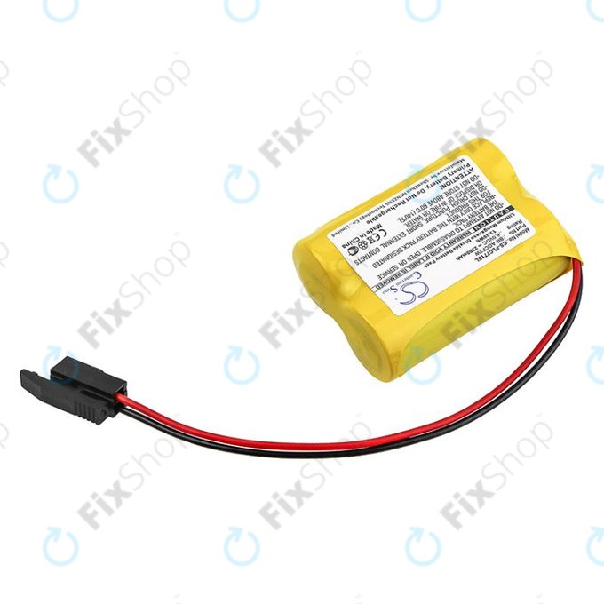 Батерия за GE A06b-6093-K001, 2200mAh, Li-MnO2, 6V, BR-AGCF2W, HQ