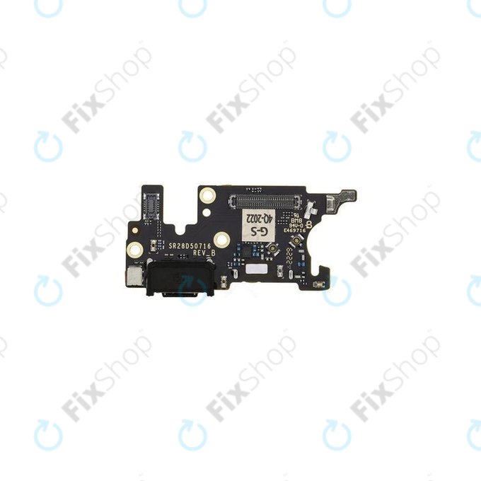 Зареждащ конектор PCB платка за Motorola Edge 30 Neo, 5P68C21409, Genuine Service Pack