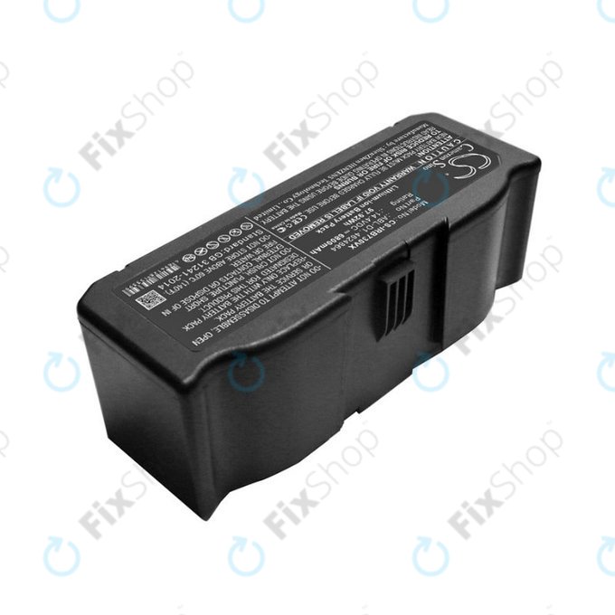 Батерия за iRobot Roomba e-series, i-series, ABL-D1, 4624864, ABL-D2, Li-Ion 14.4V 6800mAh, HQ