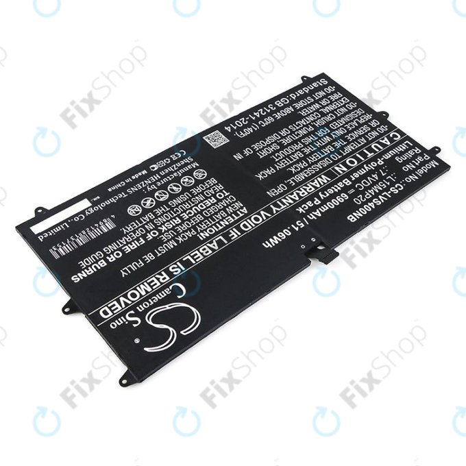 Батерия за Lenovo Yoga 4S, 900S, 6900mAh, Li-Pol, 7.4V, L15M4P20, HQ