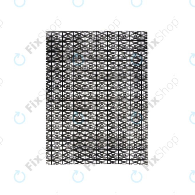 Антистатична мрежеста торбичка, 8x12cm, 100бр.