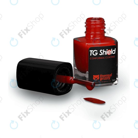 Защитен лак срещу течен метал 5ml, Thermal Grizzly TG Shield