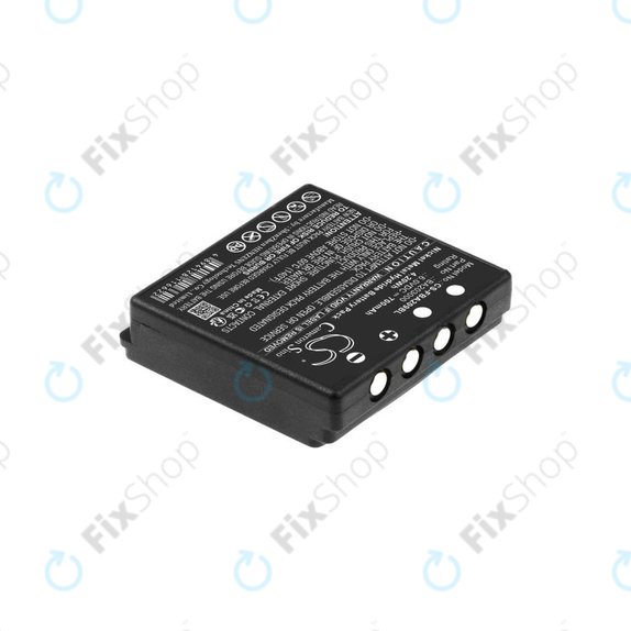 Батерия за HBC Radiomatic Eco, 700mAh, Ni-MH, 6V, BA209060, HQ