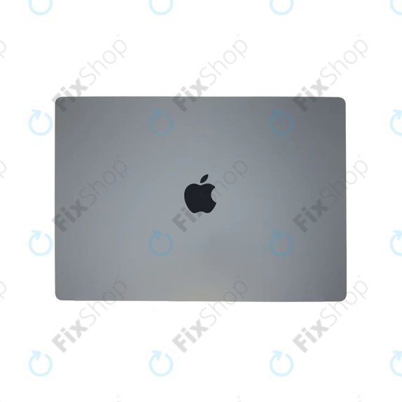 LCD дисплей за MacBook Air 13", A3113 (2024), с предно стъкло и капак, Space Gray, 661-40278, Genuine Apple