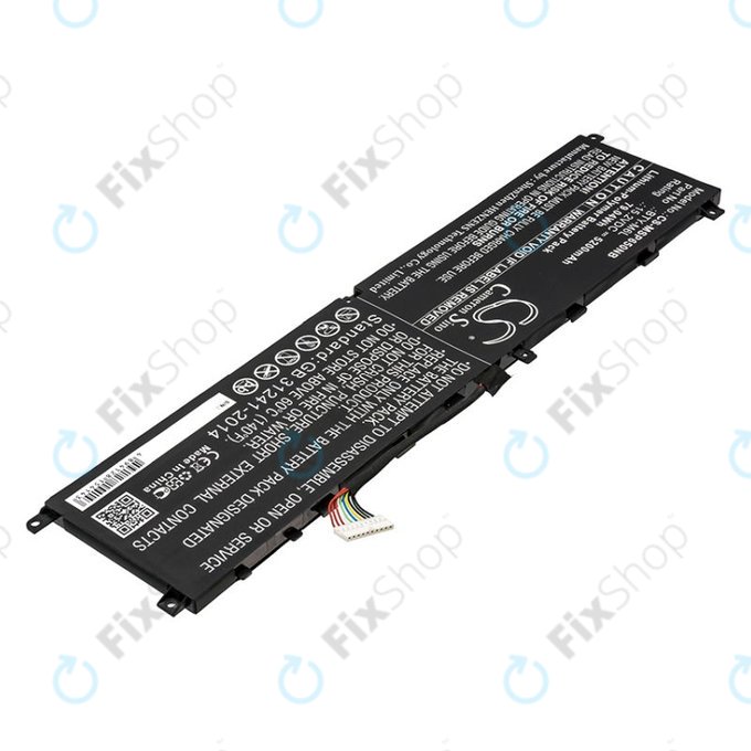 Батерия за MSI GS65 Stealth Thin, PS63, P65 Creator 8RF, 5200mAh, Li-Pol, 15.2V, BTY-M6L, HQ