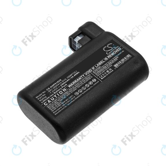 Батерия за AEG RX-series, Electrolux E, P-series, S91-0400410-SU2, OSBP72LI, OSBP72LI25, Li-Ion 7.2V 3400mAh, HQ