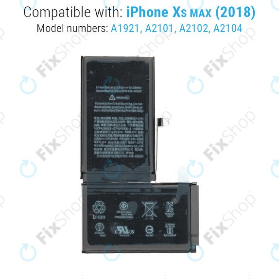 Батерия за iPhone XS Max, 3174mAh