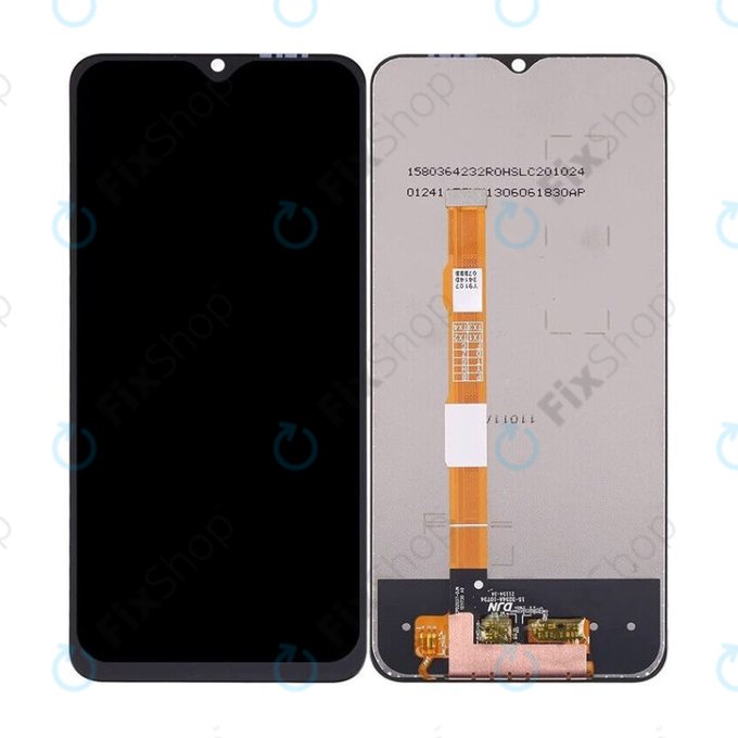 LCD дисплей за Vivo Y35 V2205, Тъчскрийн без рамка, TFT