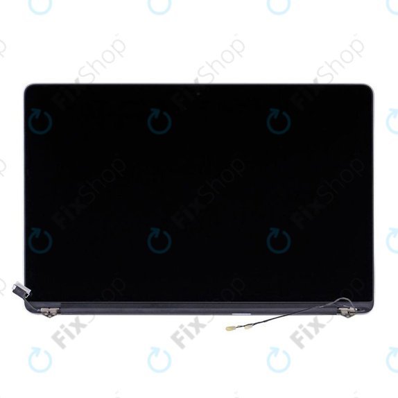 LCD дисплей за MacBook Pro 15" A1398 (средата на 2012 – ранна 2013), предно стъкло, корпус, Refurbished