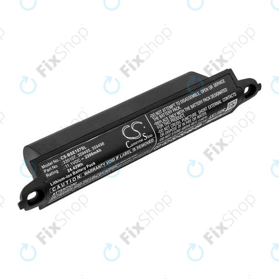 Батерия за Bose SoundLink 1, 2, 3, 2200mAh, Li-Ion, 11.1V, 330107, HQ