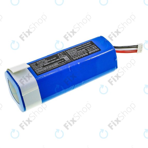 Батерия за Ecovacs Deebot Ozmo-series, T-series, N-series, Yeedi Vac 2 Pro, S10-Li-144-5200, Li-Ion 14.4V 6400mAh, HQ