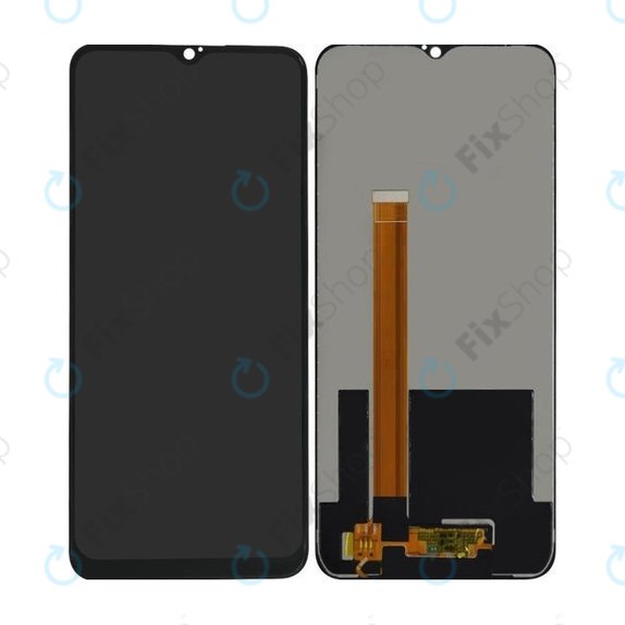 дисплей за Realme 5, Тъчскрийн без рамка, TFT