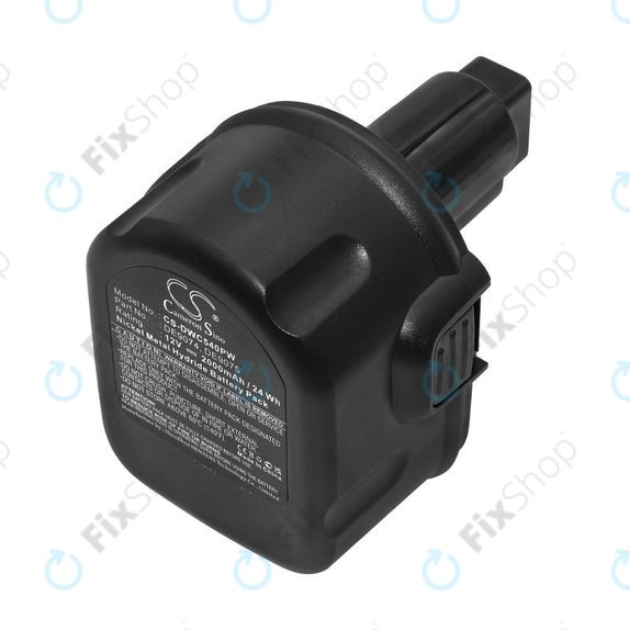 Батерия за DeWalt DC, DW, 2000-series, 2000mAh, DE9074, DE9075, 152250-27, 397745-01, HQ