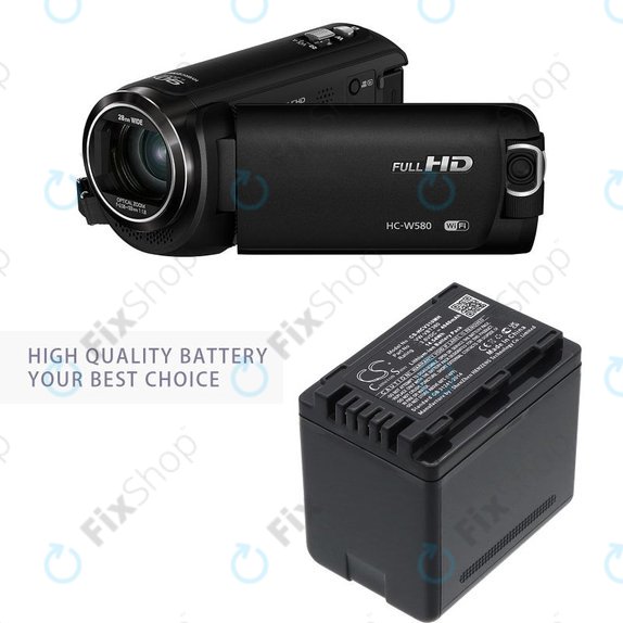 Батерия за Panasonic HC-550EB, 4040mAh, Li-Ion, 3.6V, VW-VBT380, HQ