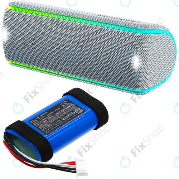 Батерия за Sony SRS-XB31, 3000mAh, Li-Ion, 7.4V, ST-06, HQ