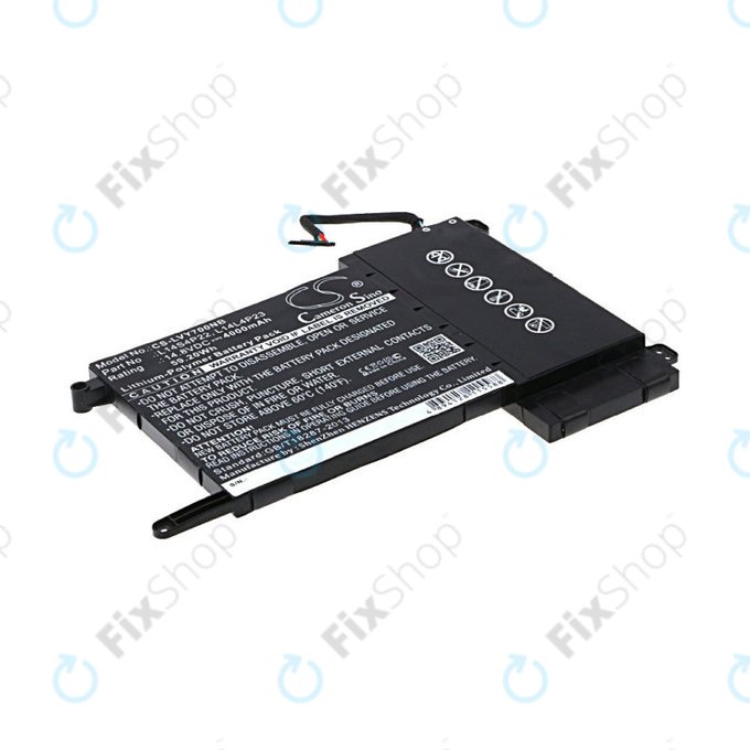 Батерия за Lenovo Eraser Y700, IdeaPad Y700, 4000mAh, Li-Pol, 14.8V, L14S4P22, HQ