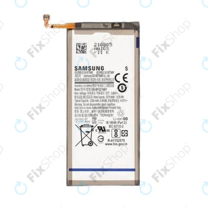 Батерия за Samsung Z Fold 3 F926B, EB-BF927ABY, 2280mAh, GH82-26237A, Genuine Service Pack
