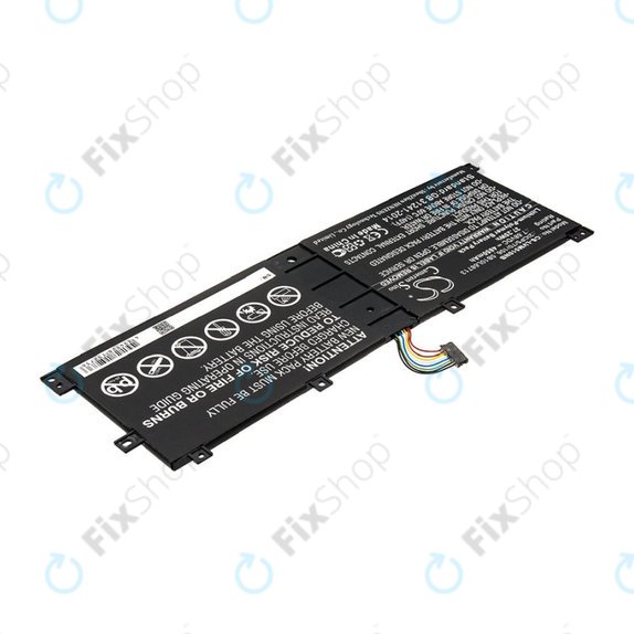 Батерия за Lenovo IdeaPad Miix 510, Miix520, Miix 5 Pro, 4850mAh, Li-Pol, 7.68V, 2ICP5/70/106, HQ
