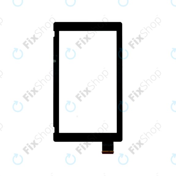 Тъч стъкло (Black) за Nintendo Switch