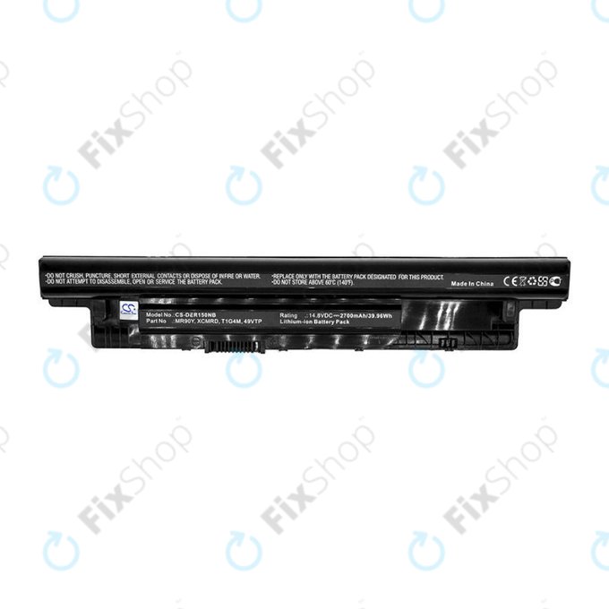 Батерия за Dell Inspiron 14R, 15, 15R, N3521, 2700mAh, Li-Ion, 14.8V, MR90Y, HQ