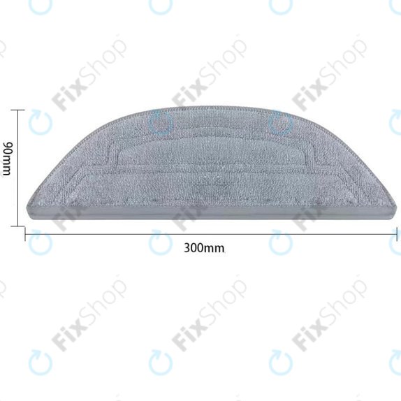 Моп кърпа, 2 бр. за Roborock S8 MaxV Ultra, S8 Max Ultra