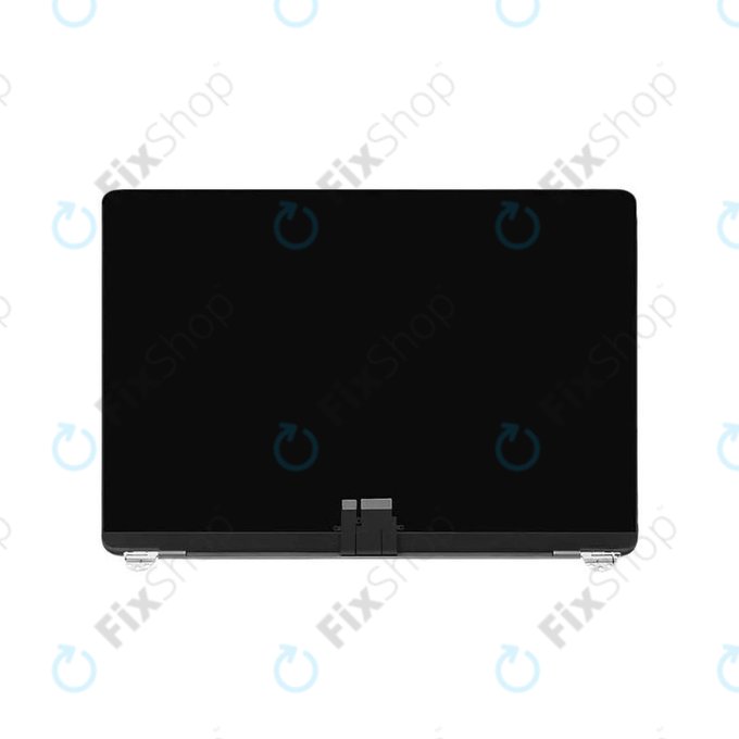 LCD дисплей за MacBook Air 13", A3113 (2024), с предно стъкло и капак, Starlight, 661-40280, Genuine Apple