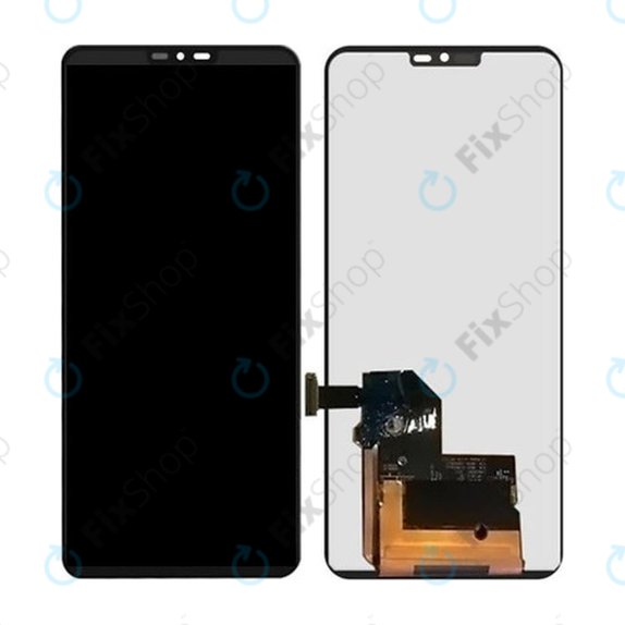 дисплей за LG G7 ThinQ G710, Тъчскрийн без рамка, TFT
