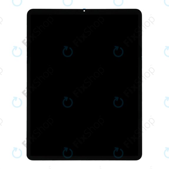 LCD дисплей за iPad Pro 12.9" (4th Gen 2020), Тъчскрийн и IC Board cout Frame, Refurbished