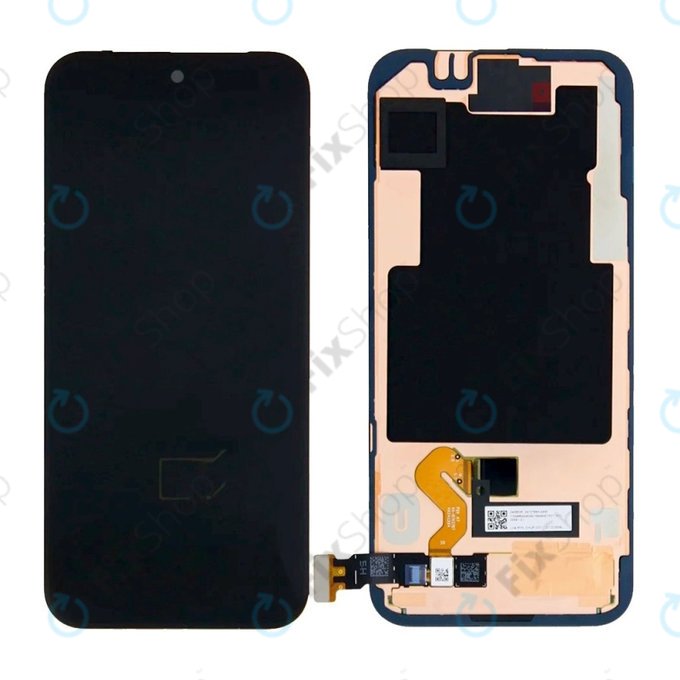 Дисплей за Google Pixel 9 Pro XL, Тъчскрийн с рамка, G949-01011-00 Genuine Service Pack