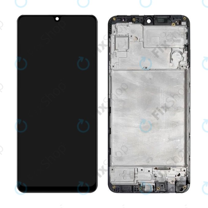 дисплей за Samsung M32 M325F, Тъчскрийн и рамка, TFT