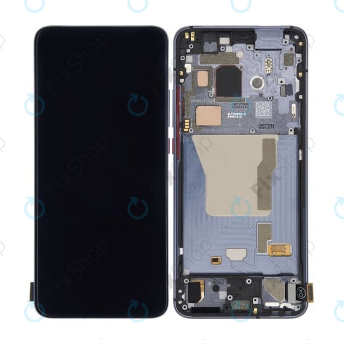 дисплей за Xiaomi Pocophone F2 Pro, Тъчскрийн и рамка, TFT