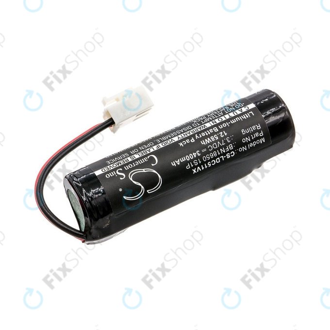 Батерия за Leifheit Dry&Clean 51000, 51002, 51113, 51114, BFN18650 1S1P, Li-Ion 3.7V 3400mAh, HQ