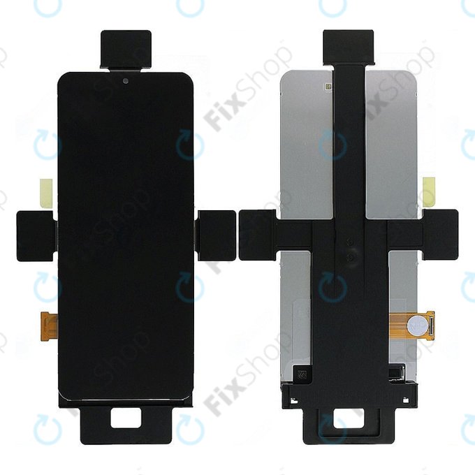 Дисплей за Samsung Z Flip 7 F766B, Тъчскрийн без рамка, GH82-37578A Genuine Service Pack