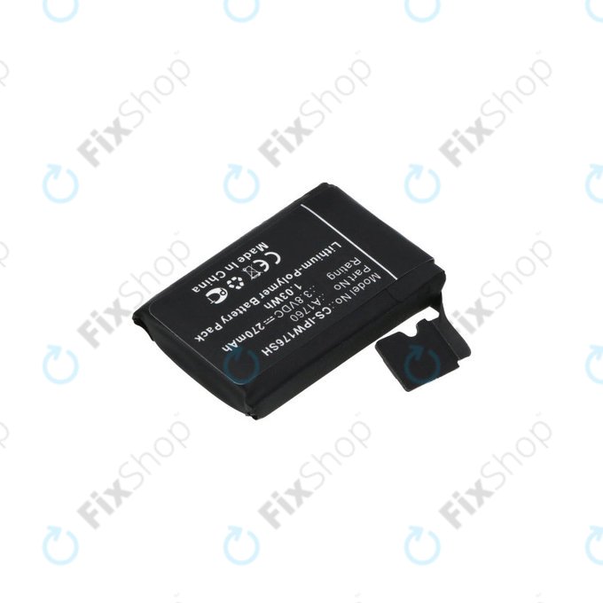 Батерия за Apple Watch 2 38 mm, 270mAh, Li-Pol, 3.8 V, A1760, HQ