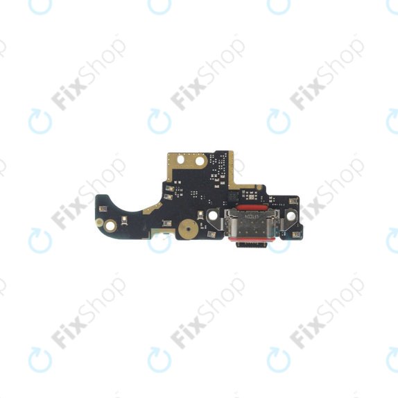 Порт за зареждане с платка за Motorola Moto G86 5G, Moto G86 Power 5G, 5B28C30464, Genuine Service Pack