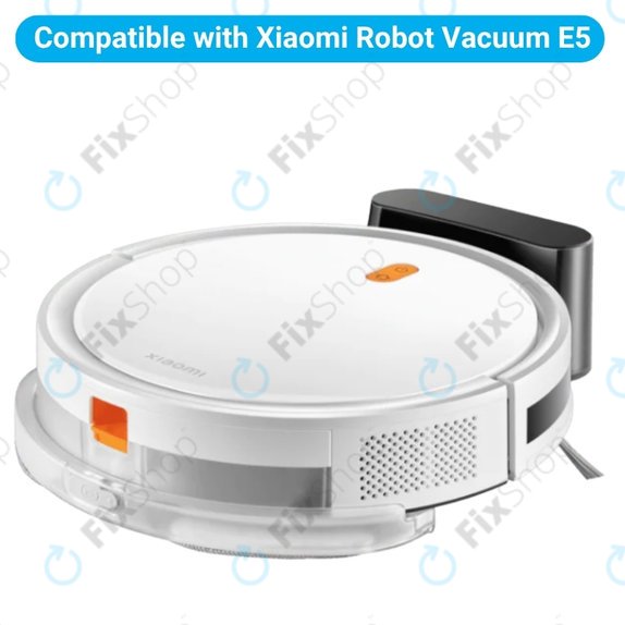 Комплект резервни части за Xiaomi Robot Vacuum E5 (4x Филтър, 8x Странична четка, 4x Моп кърпа)