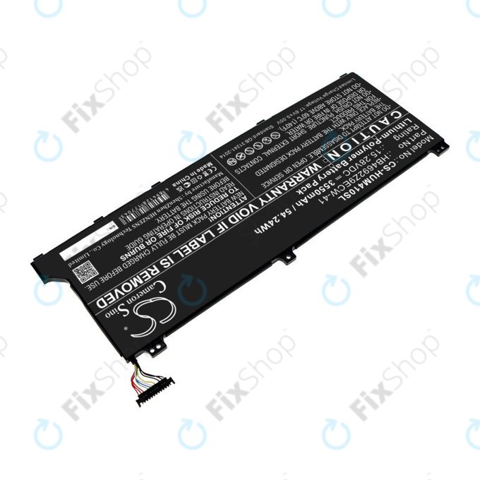 Батерия за Honor MagicBook 14, Huawei MateBook D14, MediaPad D14, MagicBook 14, 3550mAh, Li-Pol, 15.28V, HB4692Z9ECW-41, HQ