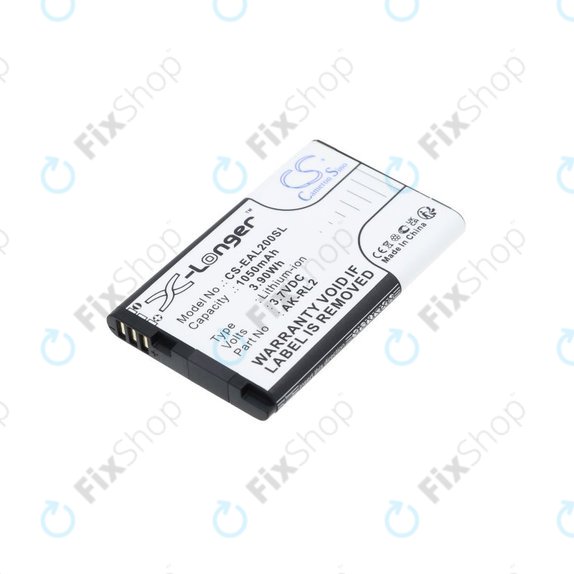 Батерия за Emporia Essence Plus, Talk comfort, V20, 1050mAh, Li-Ion, 3.7V, AK-RL2, HQ
