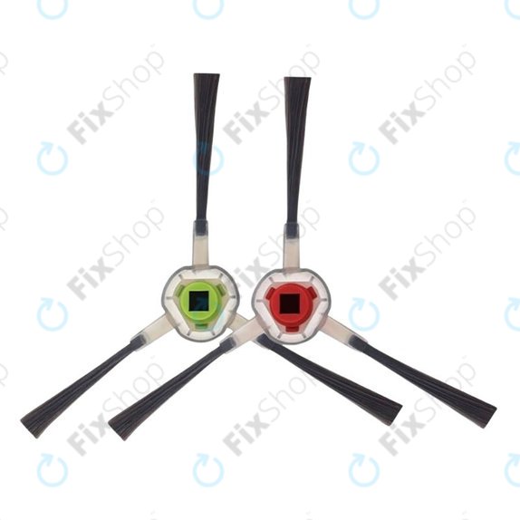 Комплект резервни части за iRobot Roomba Combo 1138, Ecovacs Deebot Ozmo 930 (1x Основна четка, 2x Филтри, 2 чифта странични четки, 2x Моп кърпи)