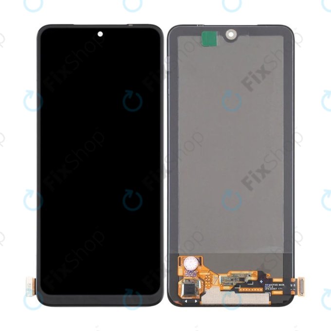 дисплей OLED за Xiaomi Redmi Note 12, Тъчскрийн без рамка