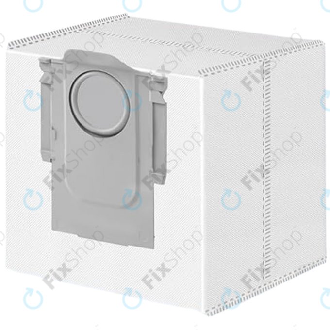 Комплект резервни части за Xiaomi Roborock Q7 M5, Q7 M5+, Q7 L5, Q7 L5+ (2x Основна четка, 4x Филтър, 4x Странична четка, 4x Моп кърпа, 4x Торба за прах)
