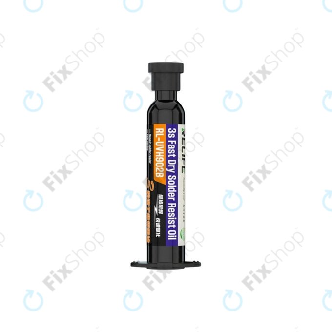 UV втвърдяваща спойкова маска Relife RL-UVH902B, 10ml, Black