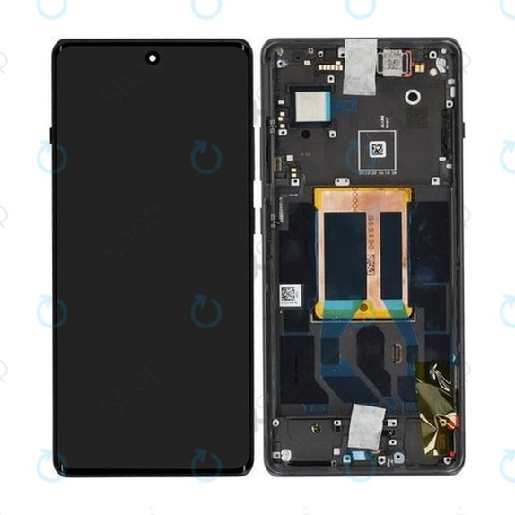 Дисплей за OnePlus 12R, Iron Grey, Тъчскрийн с рамка, 621029000157 Genuine Service Pack