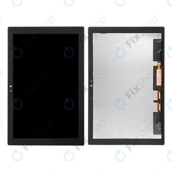 LCD дисплей за Sony Xperia Tablet Z4 SGP712, Тъчскрийн без рамка, черен, Black, TFT