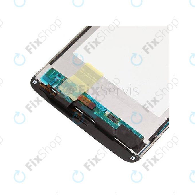 LCD дисплей за LG G Pad V500, Тъчскрийн без рамка, черен, Black, TFT